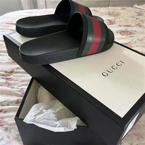 best gucci slides reddit|Gucci slides size 5.